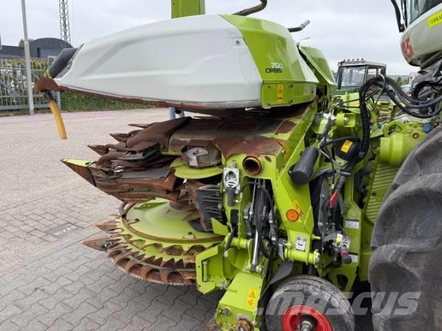 CLAAS Orbis 750 - i 63 Cosechadoras de forraje autopropulsadas