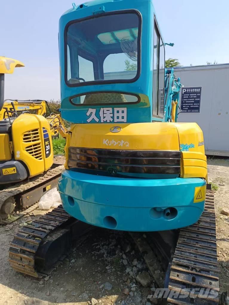 Kubota U 35 Miniexcavadoras