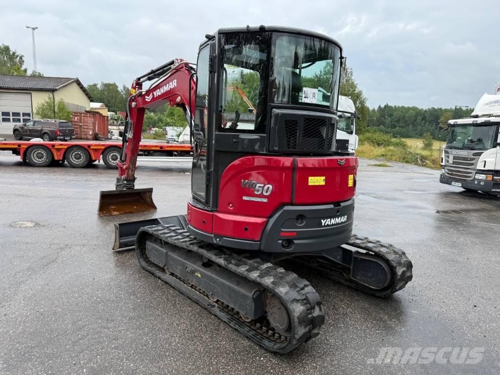 Yanmar Vio 50 Miniexcavadoras
