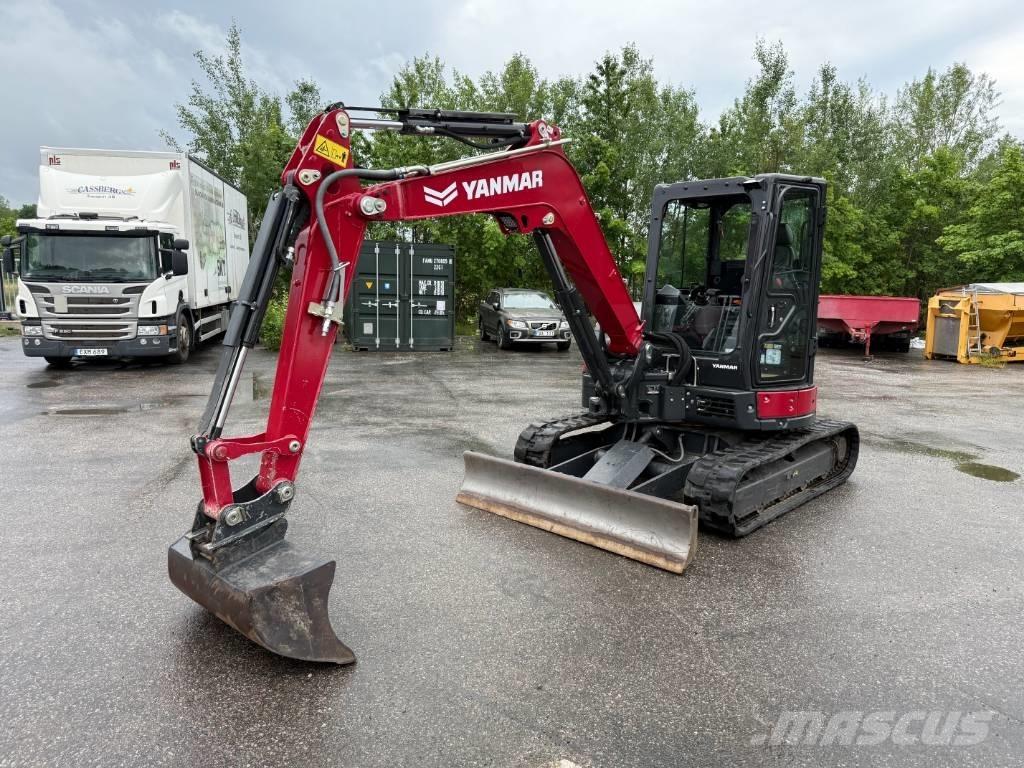 Yanmar Vio 50 Miniexcavadoras