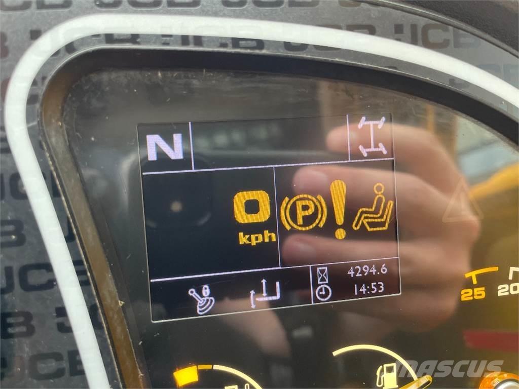 JCB 527-58 Agri Carretillas telescópicas