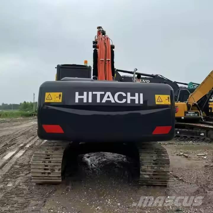 Hitachi ZX200 Excavadoras sobre orugas