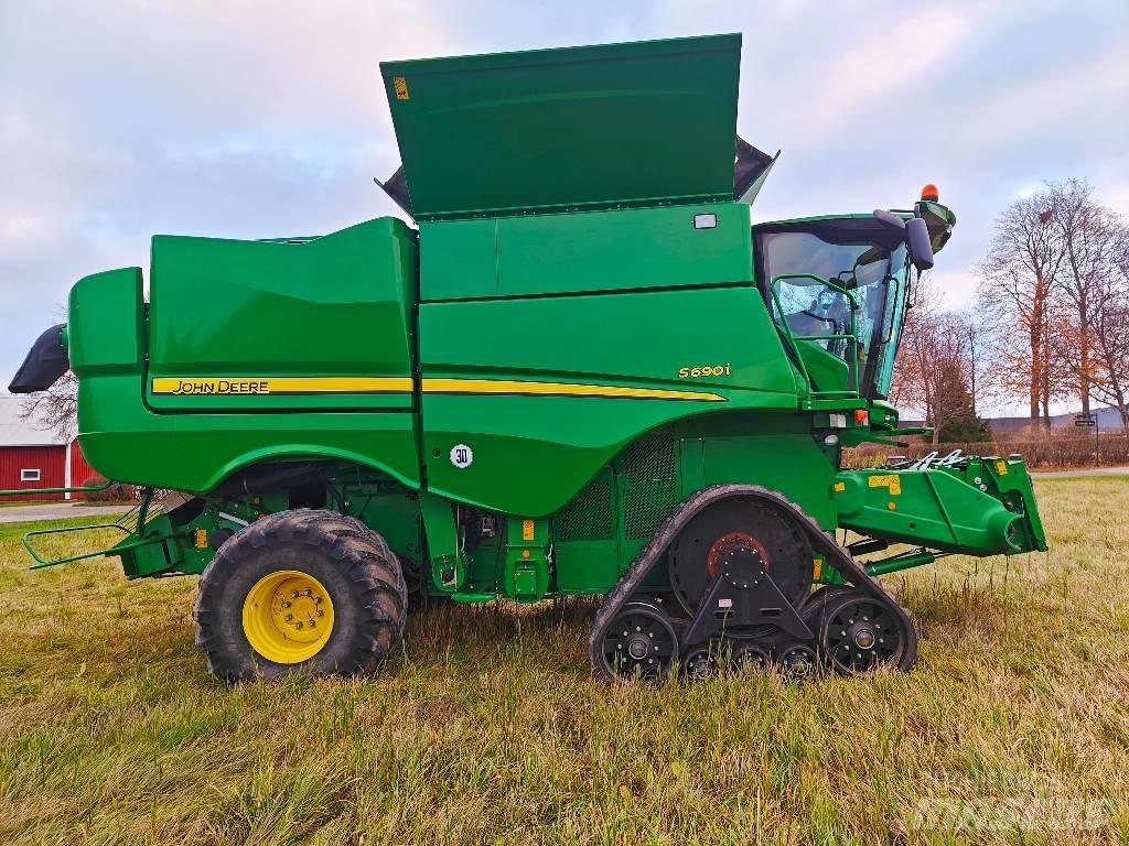 John Deere S690i Cosechadoras combinadas