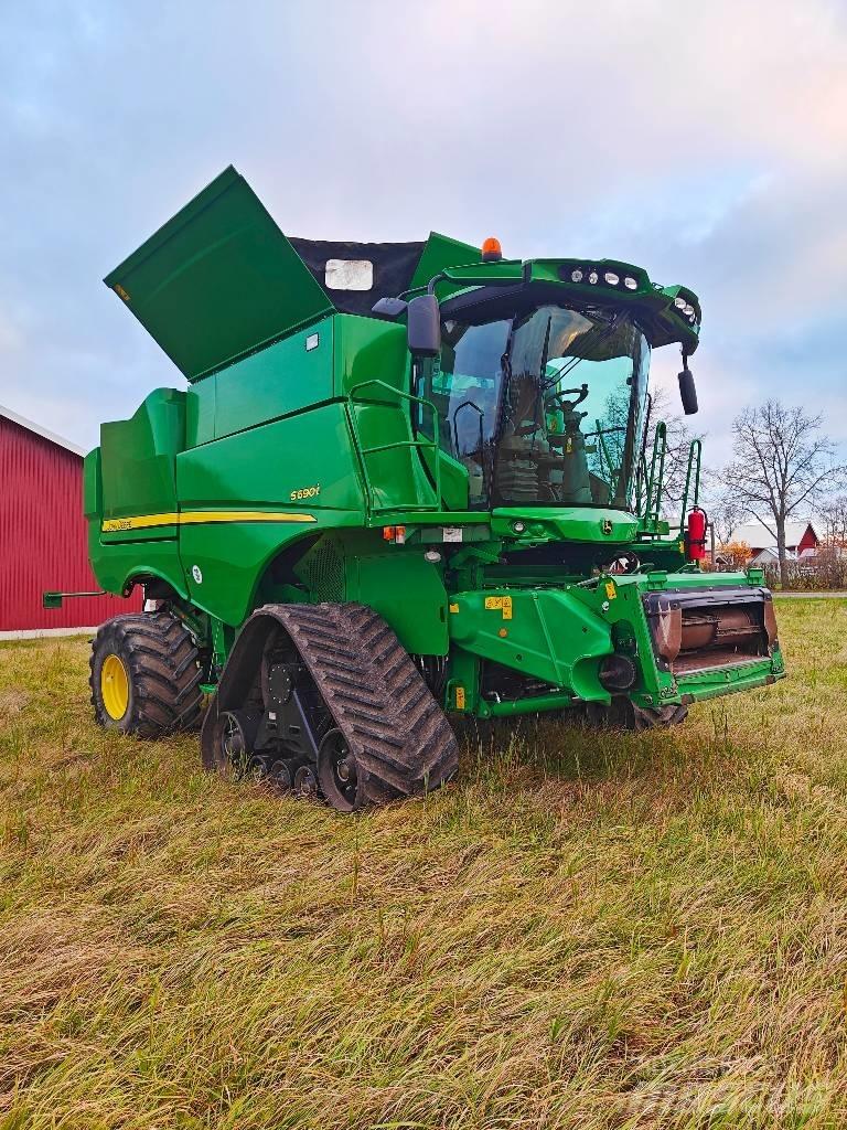 John Deere S690i Cosechadoras combinadas