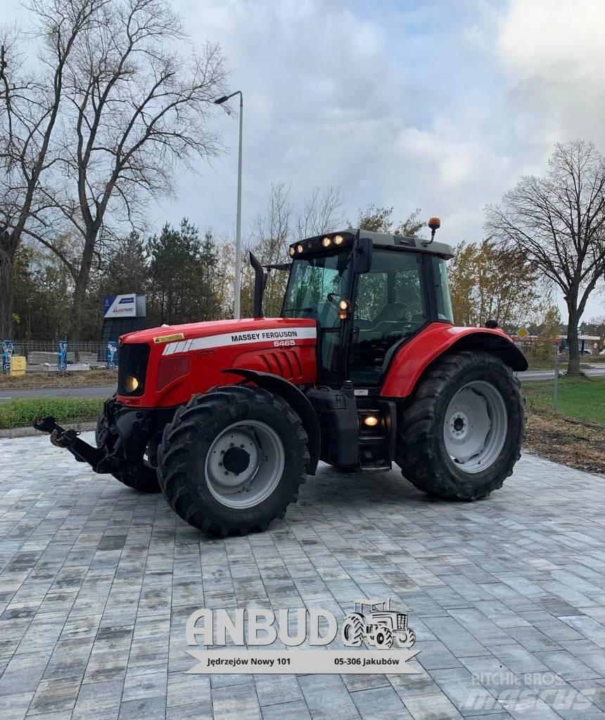 Massey Ferguson 6465 Tractores