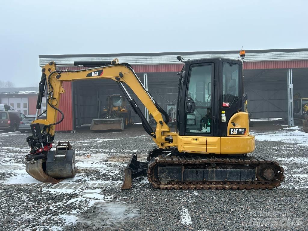 CAT 305 Miniexcavadoras