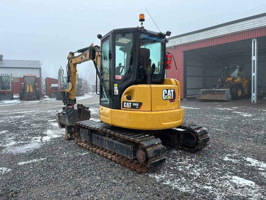 CAT 305 Miniexcavadoras