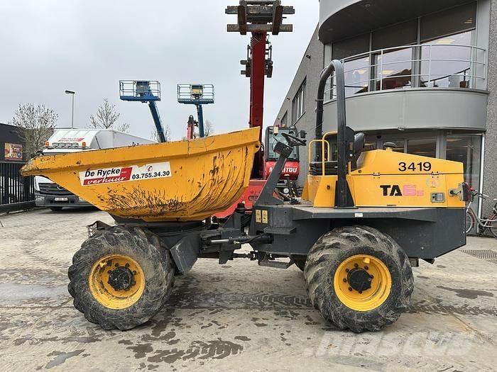 Terex TA6S Vehículos compactos de volteo
