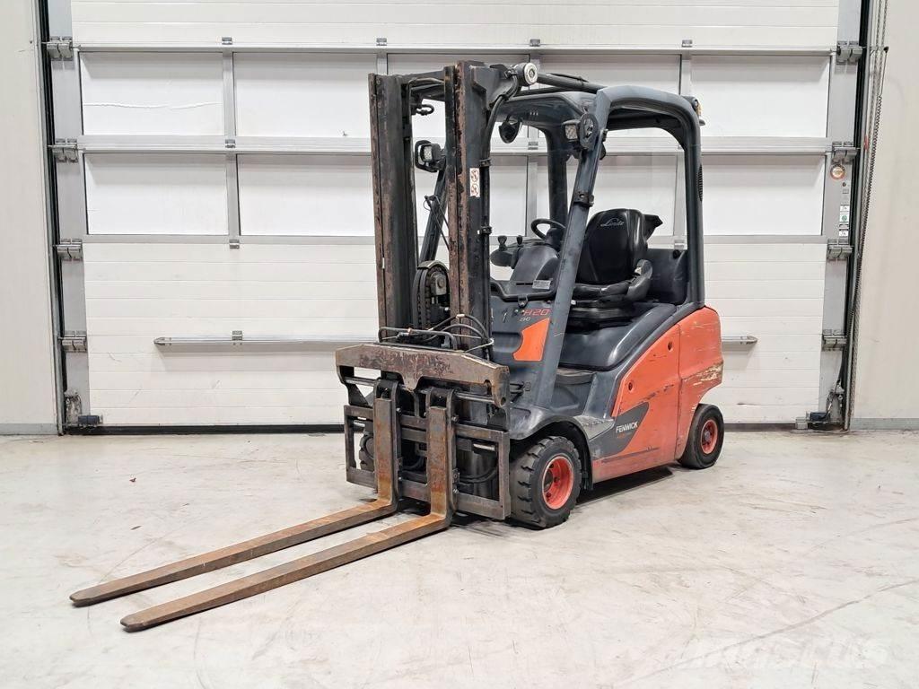 Linde H20T-01 Camiones LPG