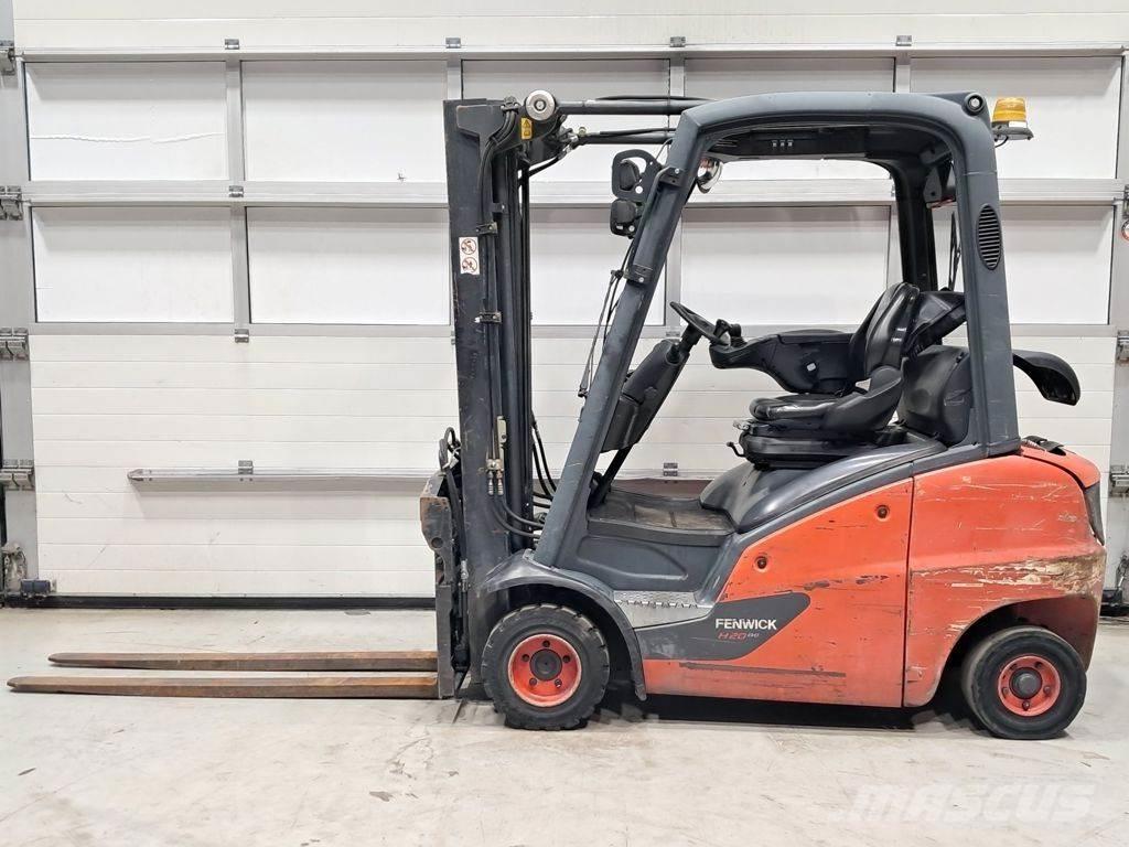 Linde H20T-01 Camiones LPG