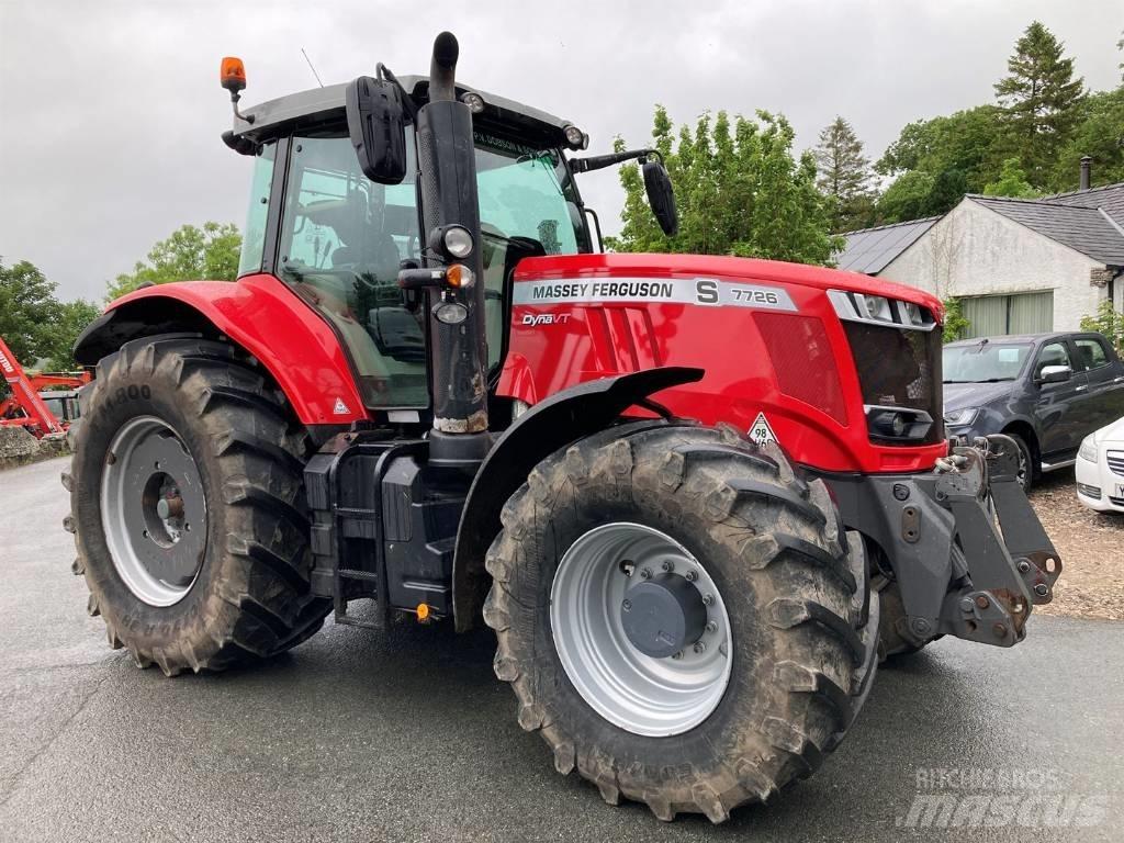 Massey Ferguson 7726 Tractores