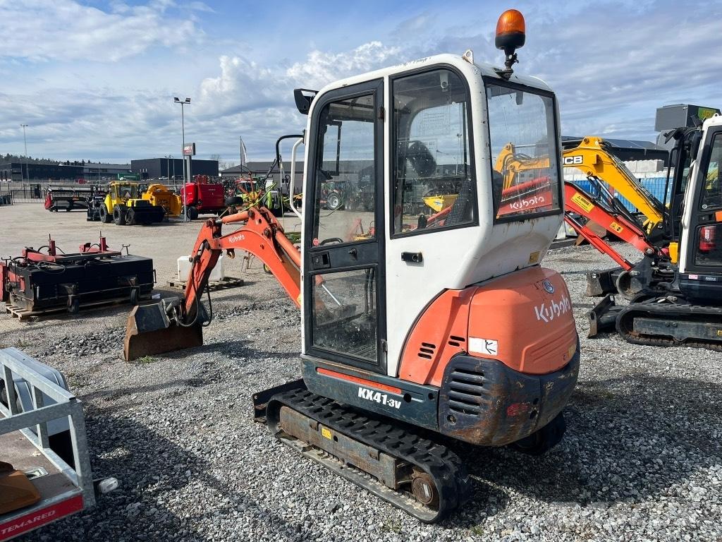 Kubota KX 41-3 V R1 Miniexcavadoras