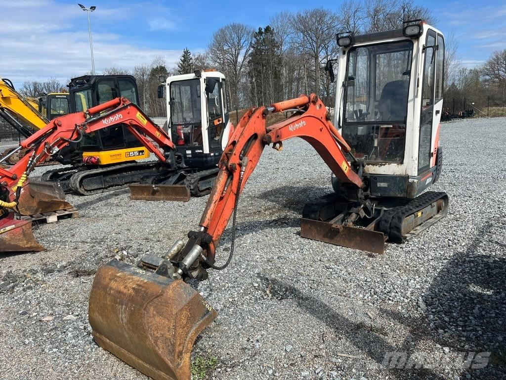 Kubota KX 41-3 V R1 Miniexcavadoras