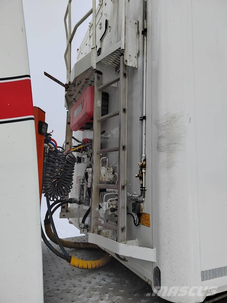 Knapen K 502 Semirremolques de volteo para virutas de madera