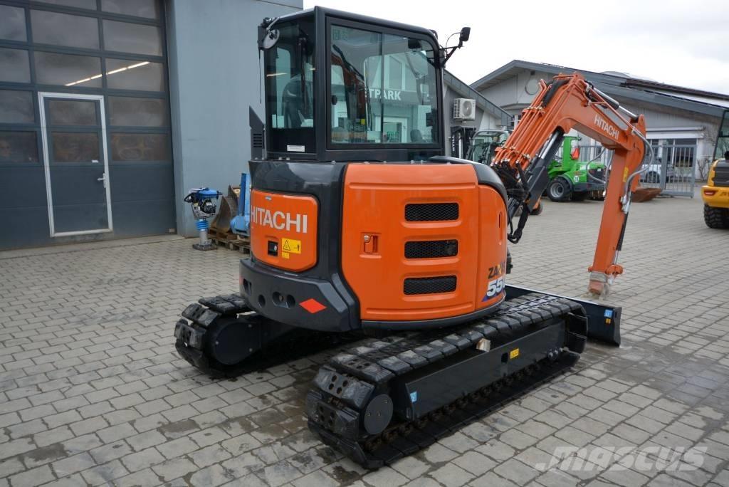 Hitachi ZX 55 U-6P Miniexcavadoras