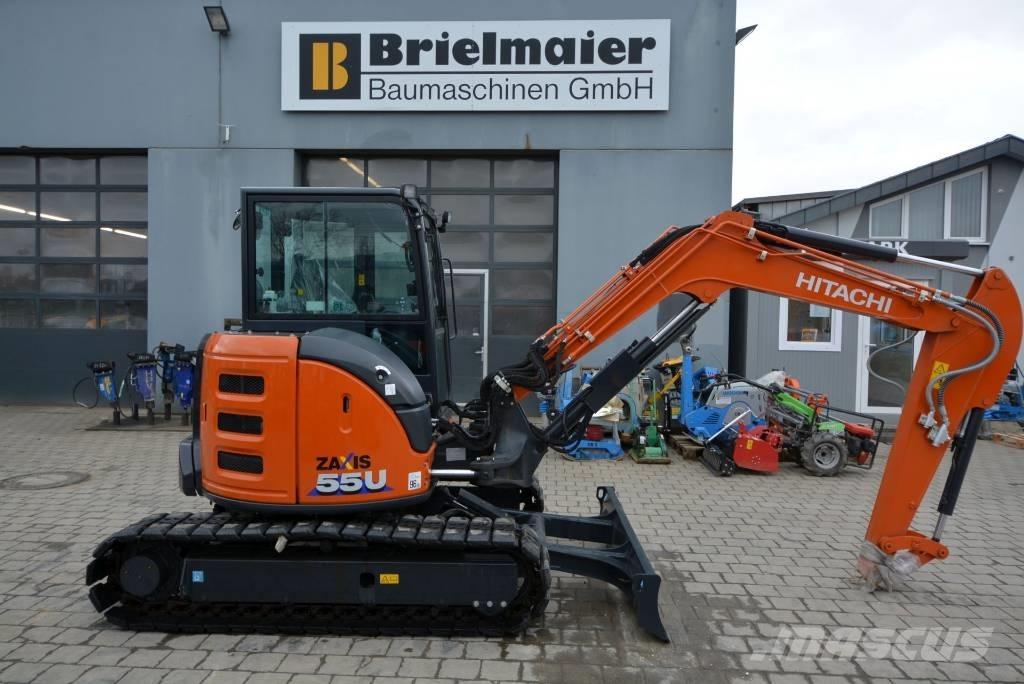 Hitachi ZX 55 U-6P Miniexcavadoras