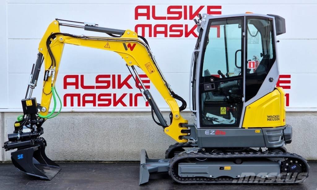 Wacker Neuson EZ 26 Miniexcavadoras