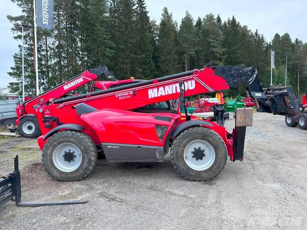 Manitou MT 1840 Carretillas telescópicas