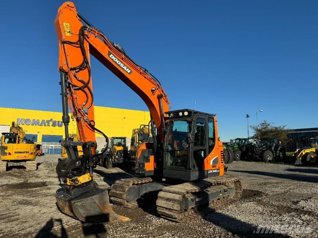 Doosan DX140LCR-5 Excavadoras sobre orugas