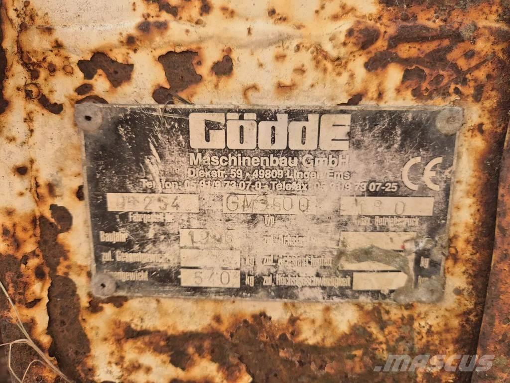  GODER Gödde GMS500 Pavimentadoras de concreto