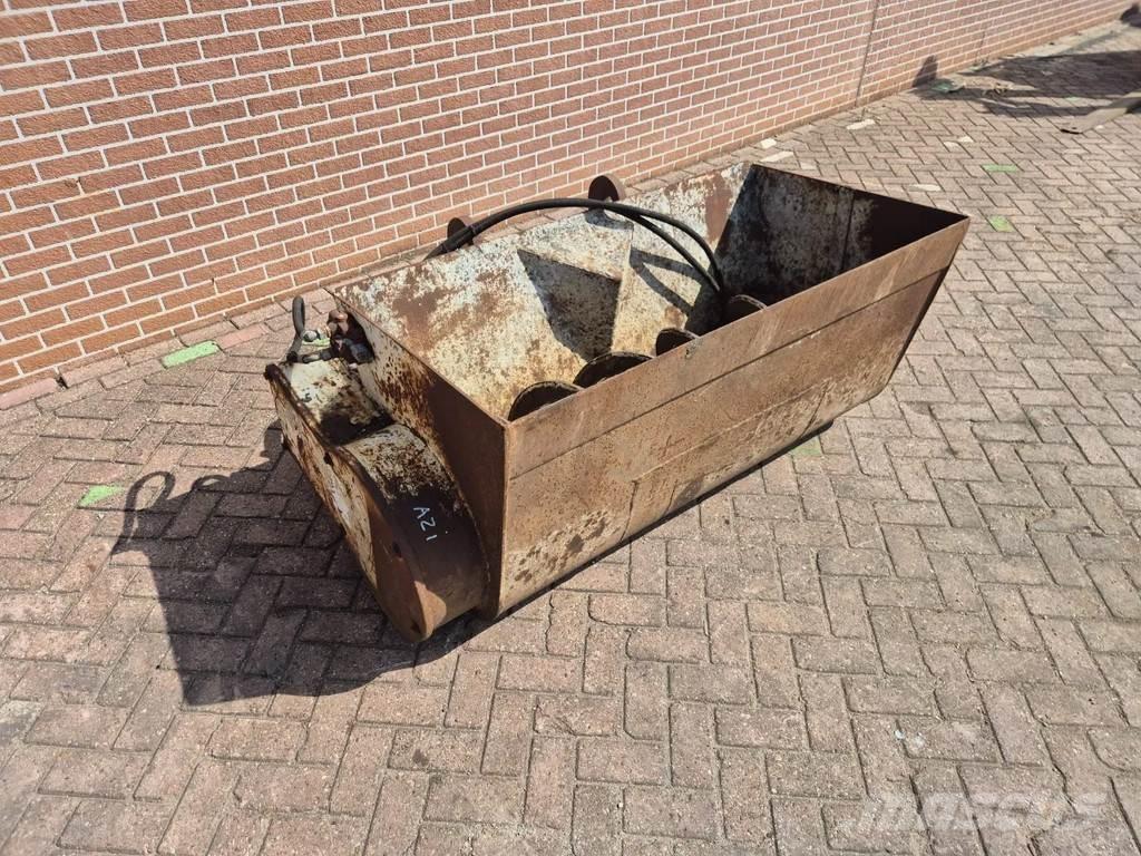  GODER Gödde GMS500 Pavimentadoras de concreto