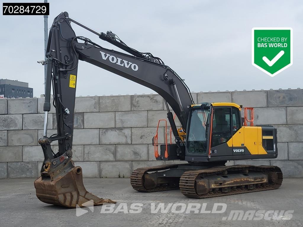 Volvo EC200 E L Excavadoras sobre orugas