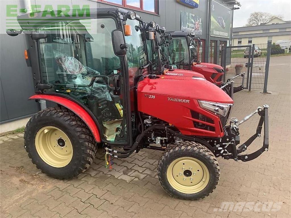 Yanmar yt235v-q Tractores
