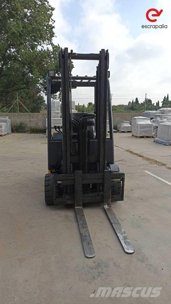 Jungheinrich EFG 220 Carretillas de horquilla eléctrica