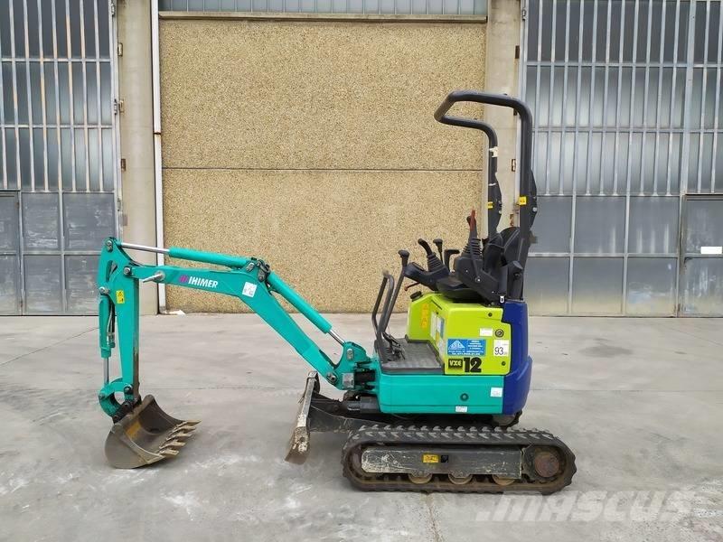 IHI 12 VX E Miniexcavadoras