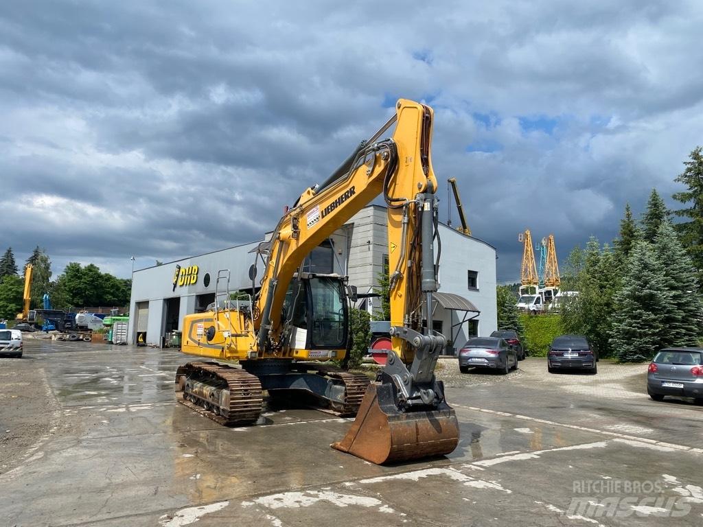 Liebherr R924LC Excavadoras sobre orugas