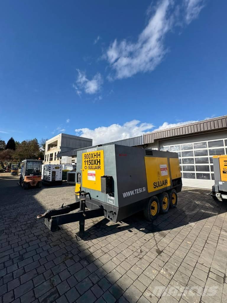 Sullair 900/1150XHA Compresoras