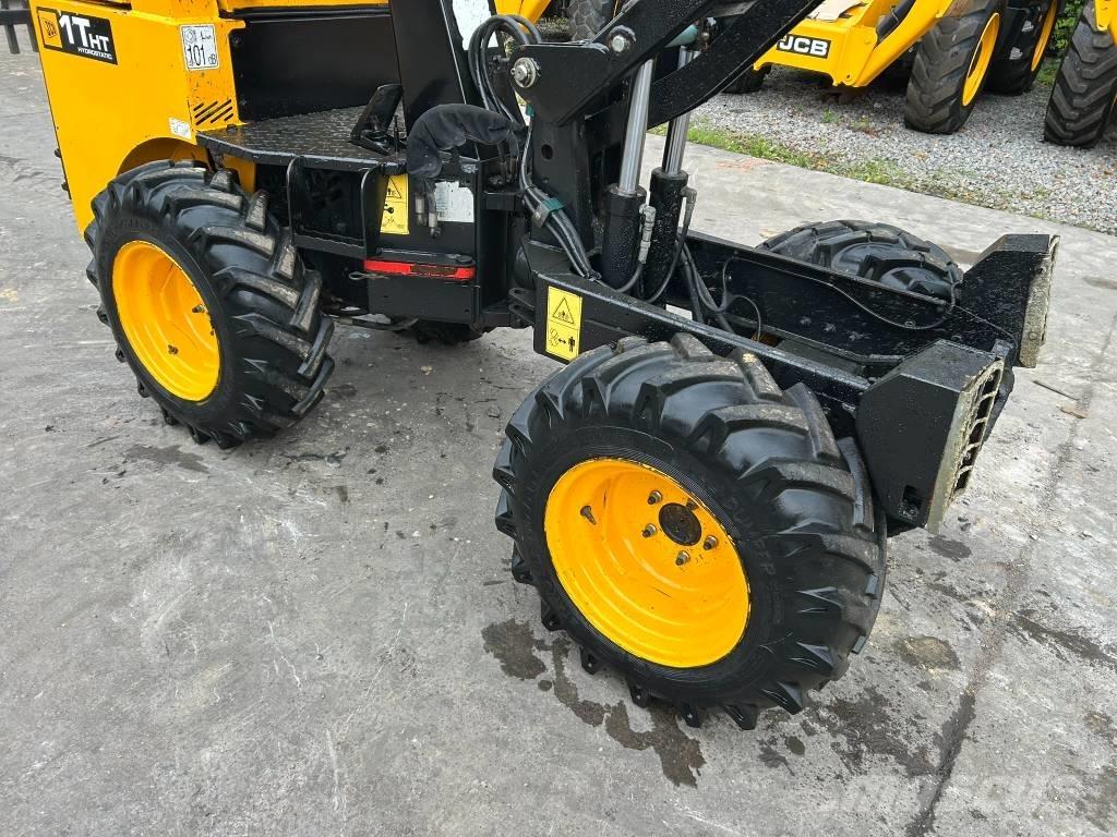 JCB 1 THT Vehículos compactos de volteo