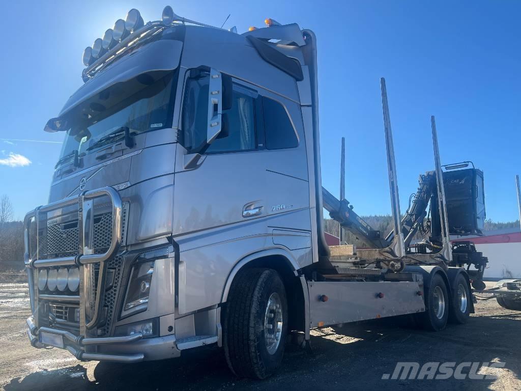 Volvo FH 16 750 Transportes de madera