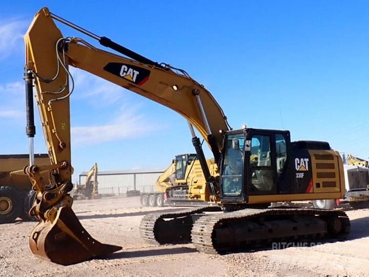 CAT 330FL Excavadoras sobre orugas