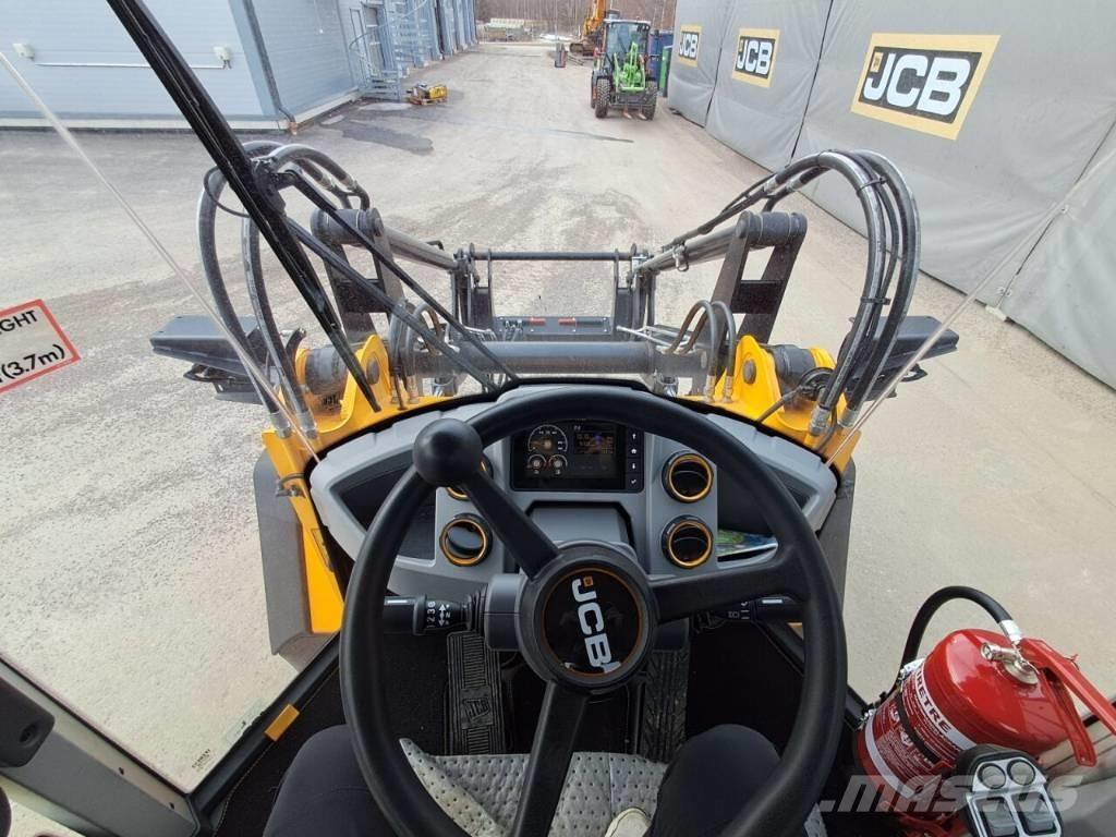 JCB 419S Cargadoras sobre ruedas