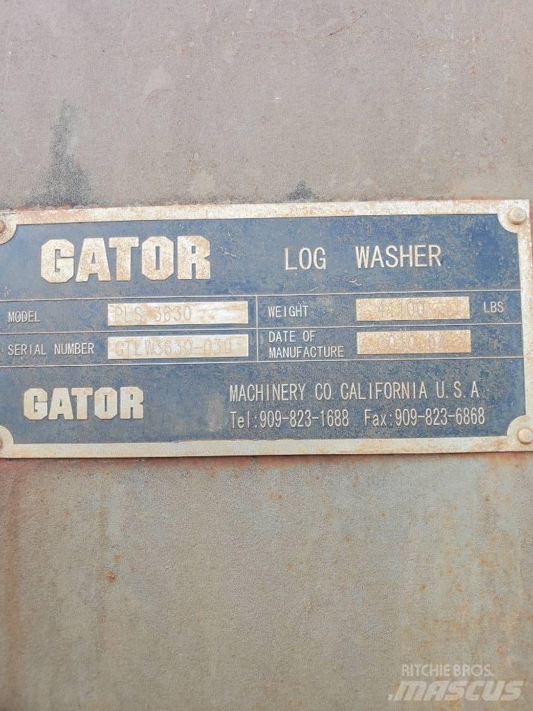 Gator PLS 3630 Equipos de lavado