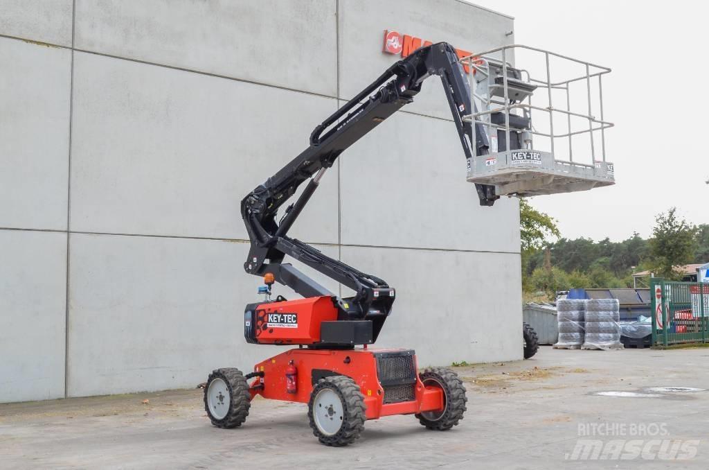 Manitou ManGo 12 Plataformas con brazo de elevación manual