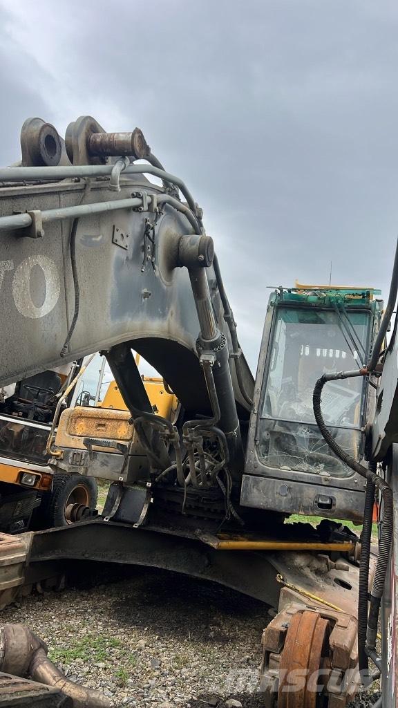 Volvo EC 360 L Transmisiones