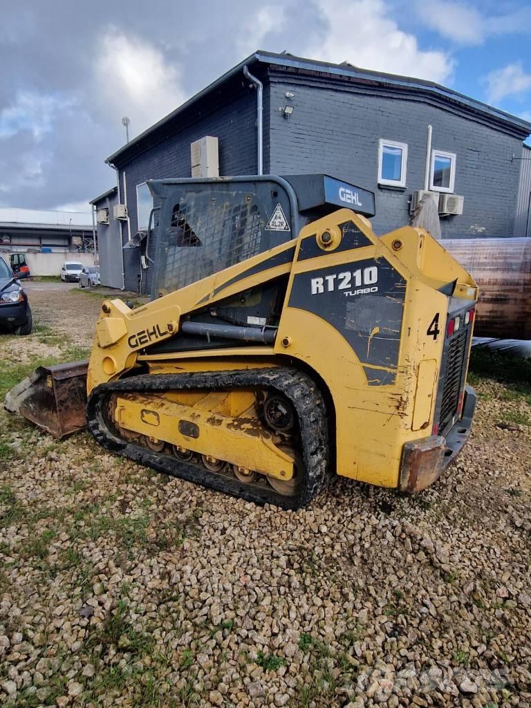 Gehl RT 210 Cargadoras sobre orugas