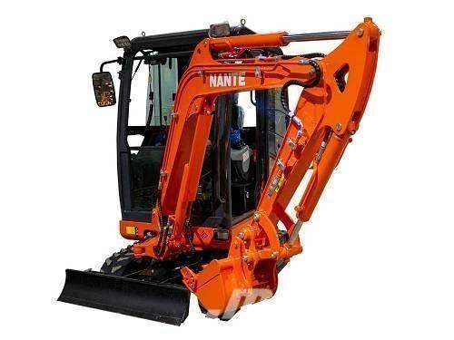 Nante 18 DR Miniexcavadoras