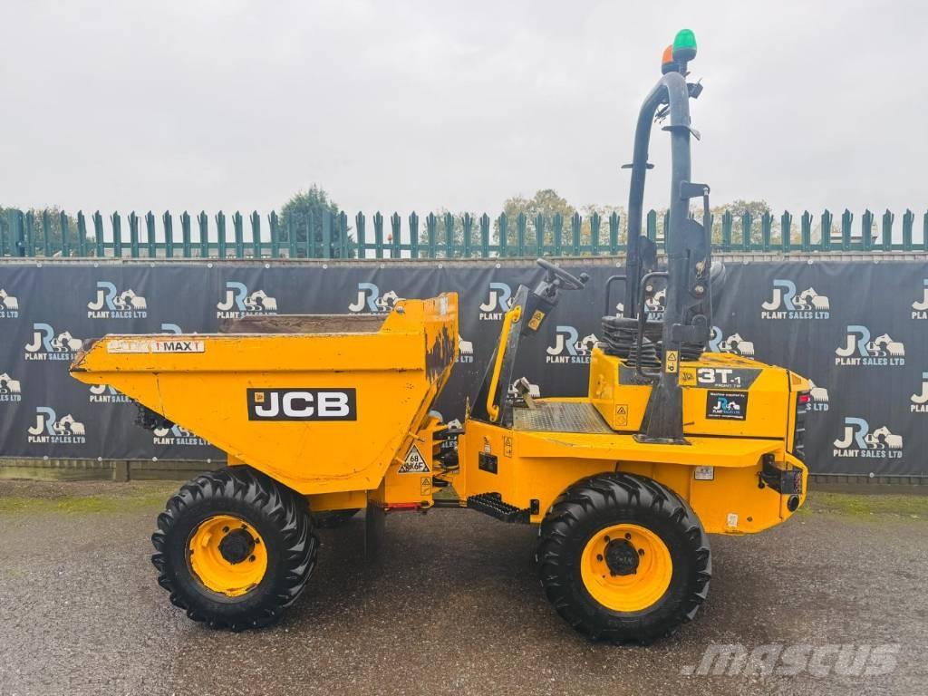 JCB 3 FTH Vehículos compactos de volteo