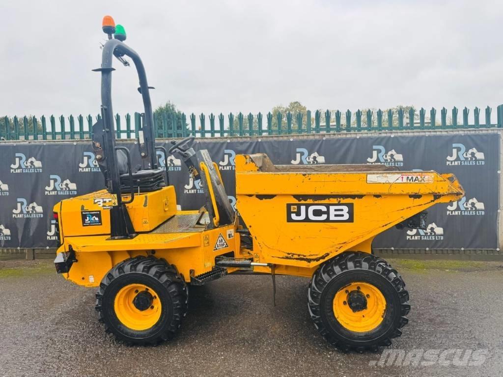 JCB 3 FTH Vehículos compactos de volteo