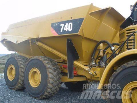 CAT 740 Camiones articulados