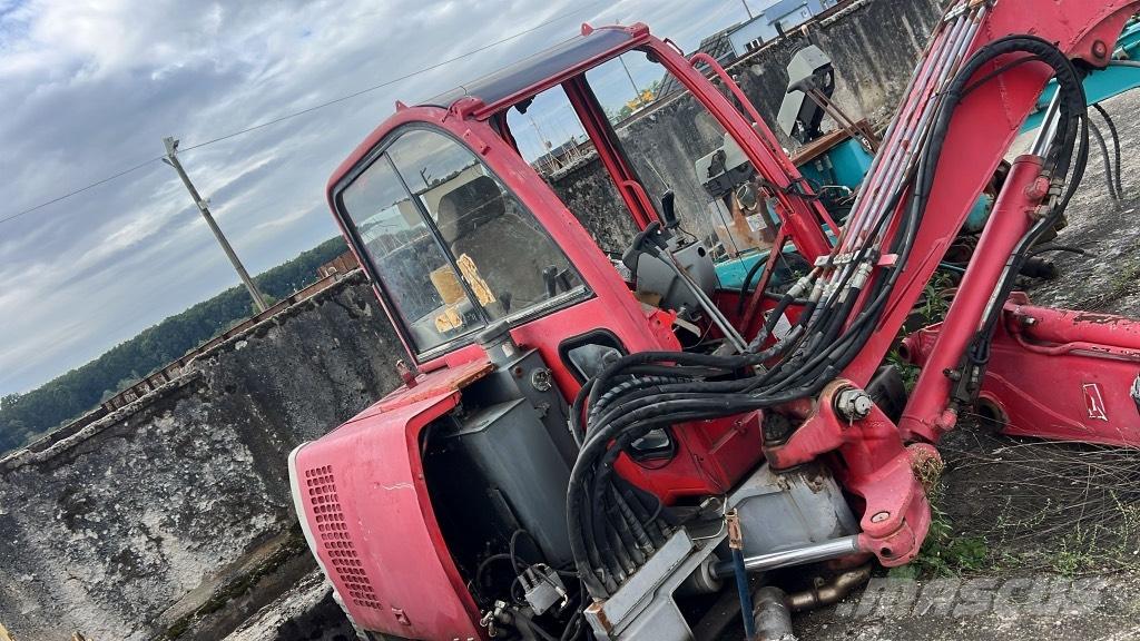 Neuson 5002 Plataformas y cucharones