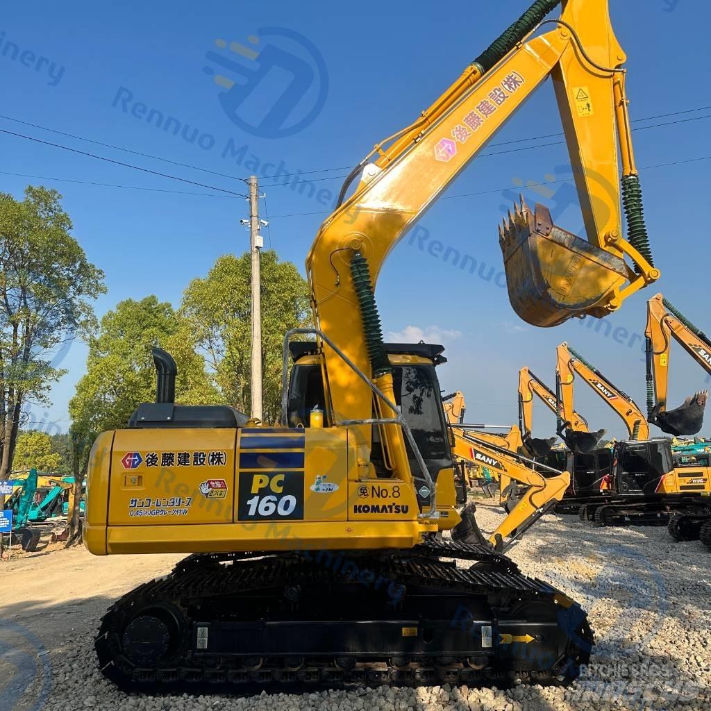 Komatsu PC 160 Excavadoras sobre orugas