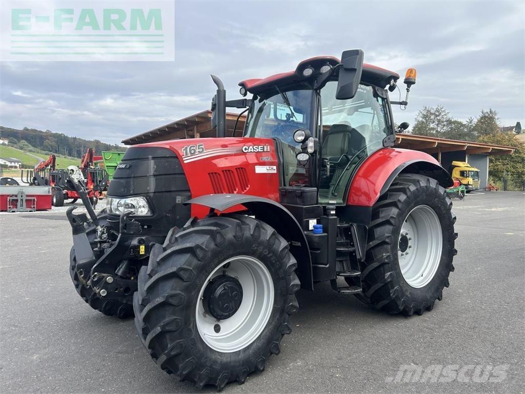 Case IH puma 165 Tractores
