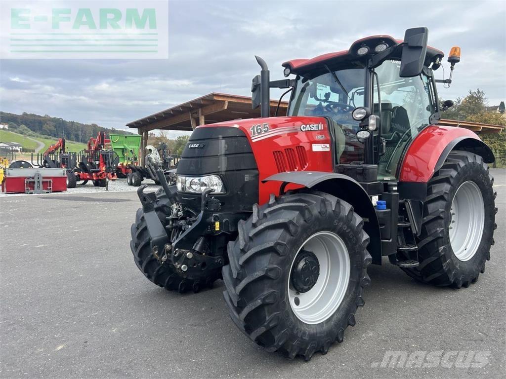 Case IH puma 165 Tractores