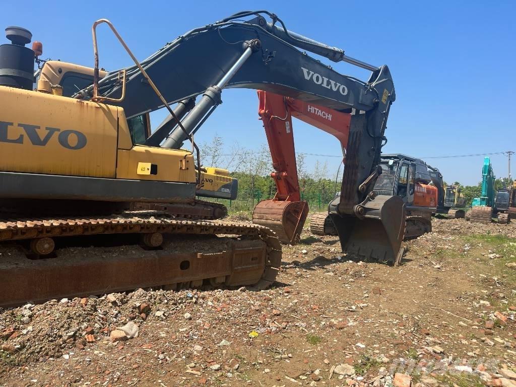 Volvo EC 460 B LC Excavadoras sobre orugas