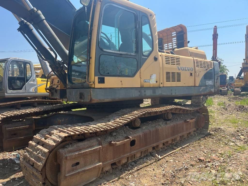 Volvo EC 460 B LC Excavadoras sobre orugas
