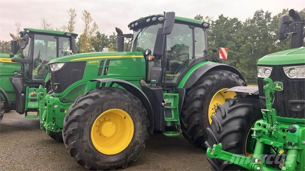 John Deere 6230R Tractores